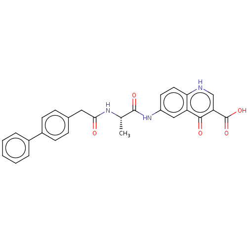Chemical structure of BindingDB Monomer ID 600546