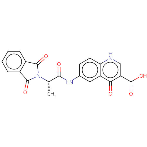 Chemical structure of BindingDB Monomer ID 600547