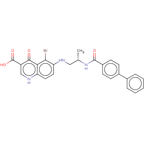 Chemical structure of BindingDB Monomer ID 600550