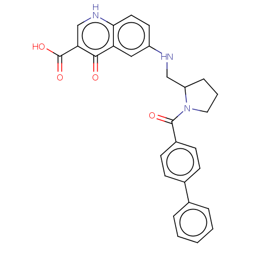 Chemical structure of BindingDB Monomer ID 600551