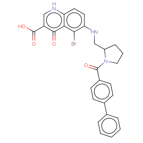 Chemical structure of BindingDB Monomer ID 600552