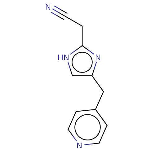 Chemical structure of BindingDB Monomer ID 600555