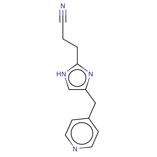Chemical structure of BindingDB Monomer ID 600556