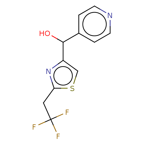 Chemical structure of BindingDB Monomer ID 600565