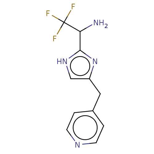 Chemical structure of BindingDB Monomer ID 600570