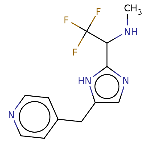 Chemical structure of BindingDB Monomer ID 600572