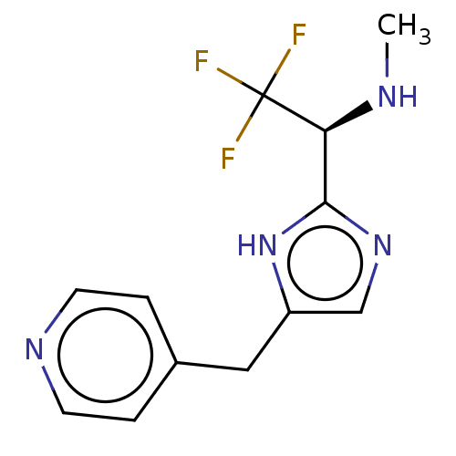 Chemical structure of BindingDB Monomer ID 600573
