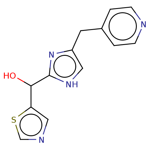 Chemical structure of BindingDB Monomer ID 600579