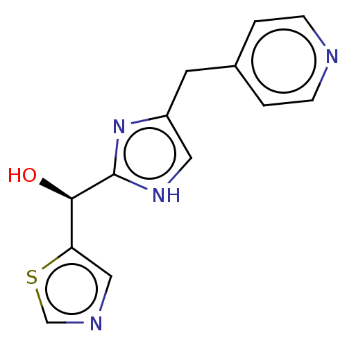 Chemical structure of BindingDB Monomer ID 600580