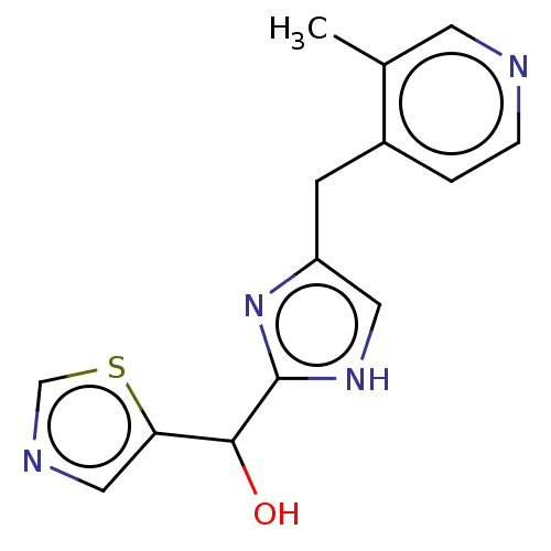 Chemical structure of BindingDB Monomer ID 600581