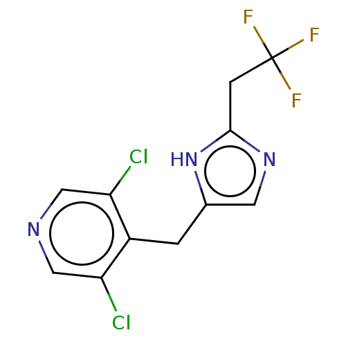 Chemical structure of BindingDB Monomer ID 600582