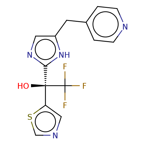 Chemical structure of BindingDB Monomer ID 600590