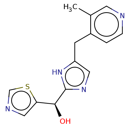 Chemical structure of BindingDB Monomer ID 600594