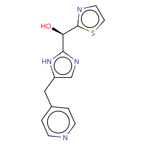 Chemical structure of BindingDB Monomer ID 600597