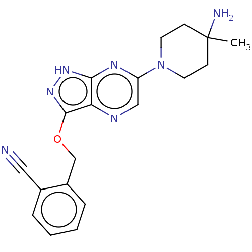 Chemical structure of BindingDB Monomer ID 600639