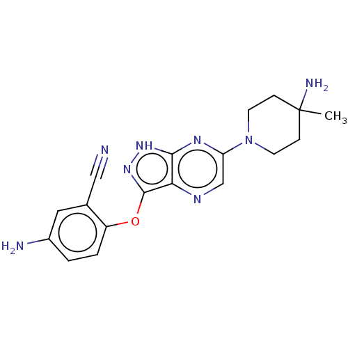 Chemical structure of BindingDB Monomer ID 600640