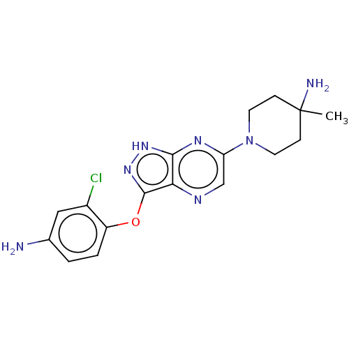 Chemical structure of BindingDB Monomer ID 600642