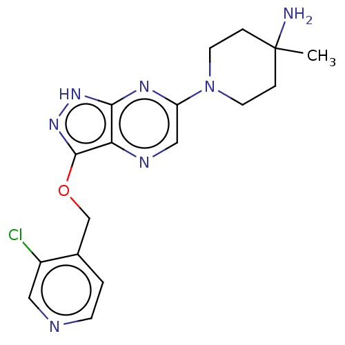 Chemical structure of BindingDB Monomer ID 600646