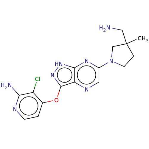 Chemical structure of BindingDB Monomer ID 600649