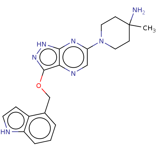Chemical structure of BindingDB Monomer ID 600652