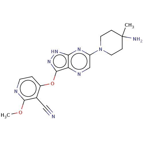 Chemical structure of BindingDB Monomer ID 600653