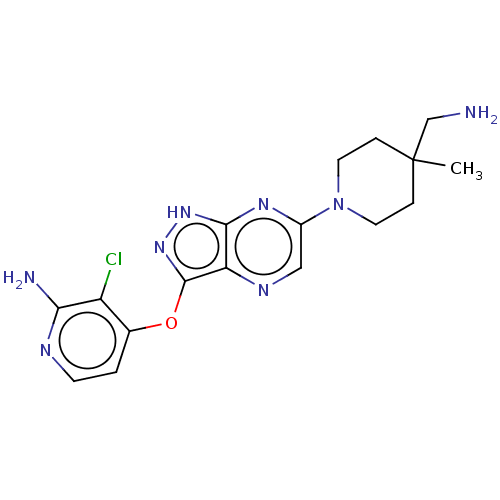 Chemical structure of BindingDB Monomer ID 600654