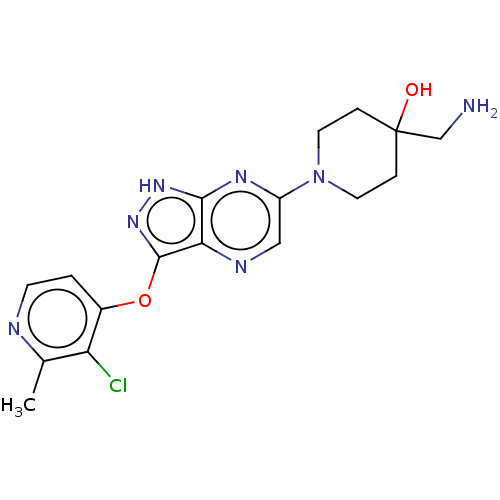 Chemical structure of BindingDB Monomer ID 600655
