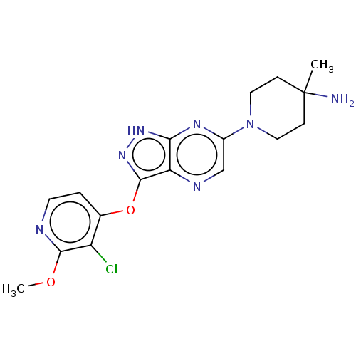 Chemical structure of BindingDB Monomer ID 600656