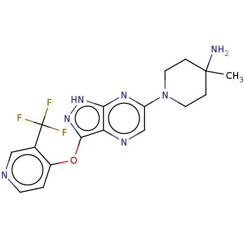 Chemical structure of BindingDB Monomer ID 600657