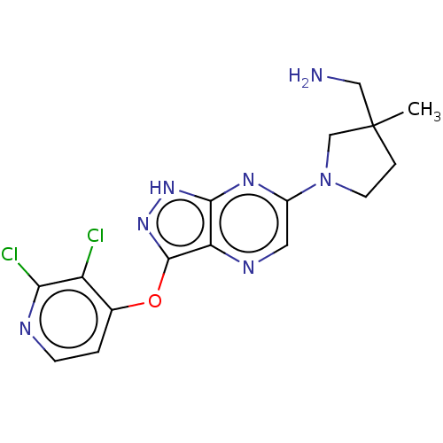 Chemical structure of BindingDB Monomer ID 600658