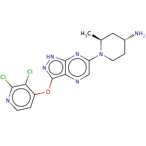 Chemical structure of BindingDB Monomer ID 600659