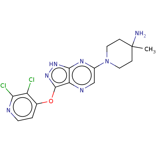 Chemical structure of BindingDB Monomer ID 600660