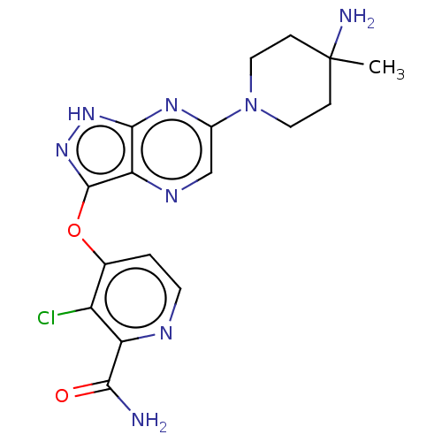 Chemical structure of BindingDB Monomer ID 600661