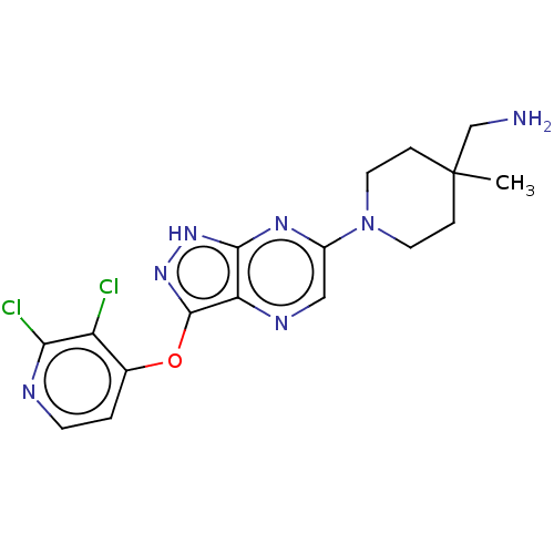Chemical structure of BindingDB Monomer ID 600662