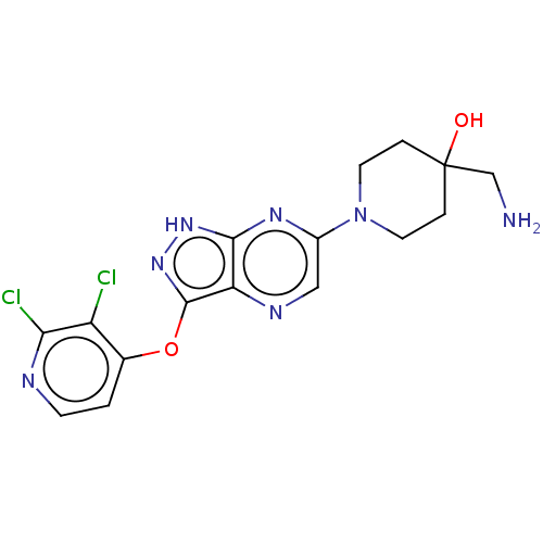 Chemical structure of BindingDB Monomer ID 600663