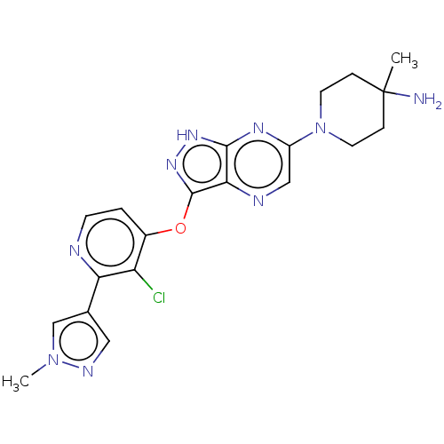 Chemical structure of BindingDB Monomer ID 600666