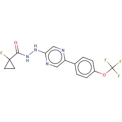 Chemical structure of BindingDB Monomer ID 600671