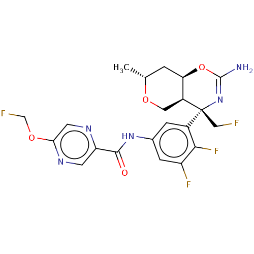 Chemical structure of BindingDB Monomer ID 600710