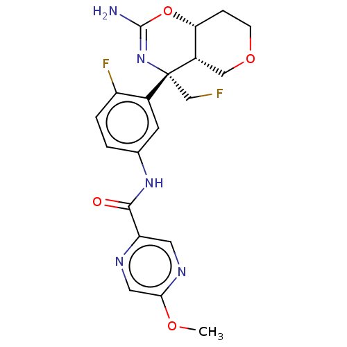 Chemical structure of BindingDB Monomer ID 600713