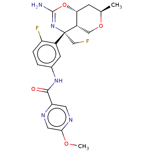 Chemical structure of BindingDB Monomer ID 600716
