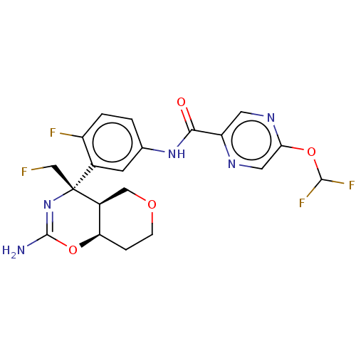 Chemical structure of BindingDB Monomer ID 600720