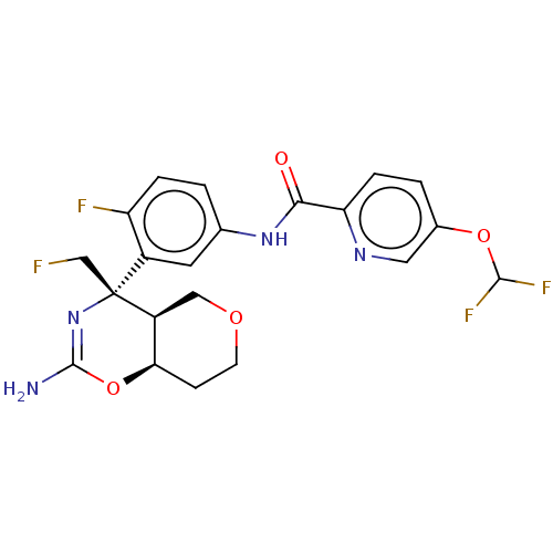 Chemical structure of BindingDB Monomer ID 600722