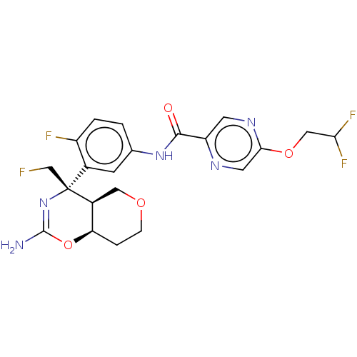 Chemical structure of BindingDB Monomer ID 600723