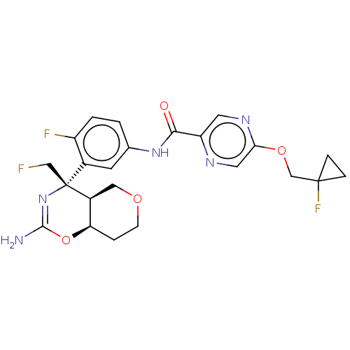 Chemical structure of BindingDB Monomer ID 600724