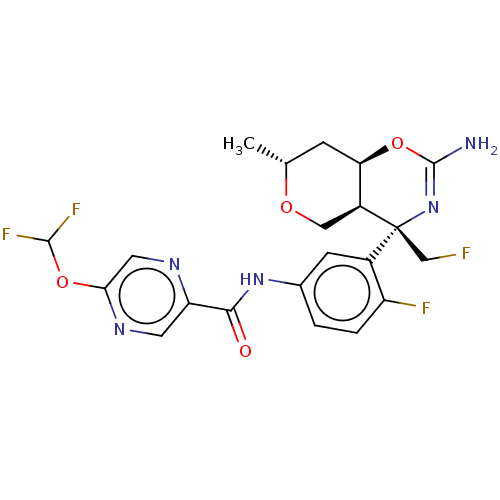 Chemical structure of BindingDB Monomer ID 600726