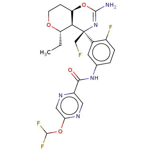 Chemical structure of BindingDB Monomer ID 600727