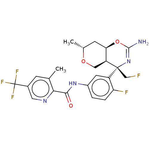 Chemical structure of BindingDB Monomer ID 600729