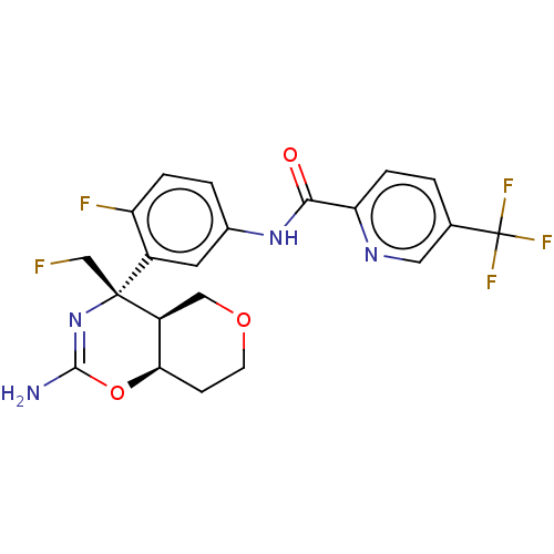 Chemical structure of BindingDB Monomer ID 600734