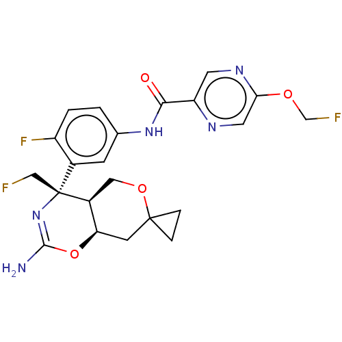Chemical structure of BindingDB Monomer ID 600739