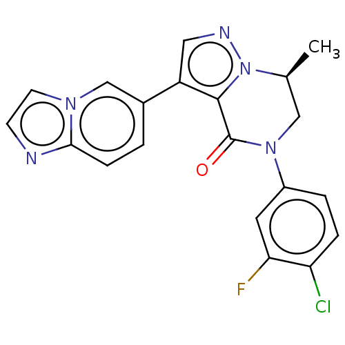 Chemical structure of BindingDB Monomer ID 600761